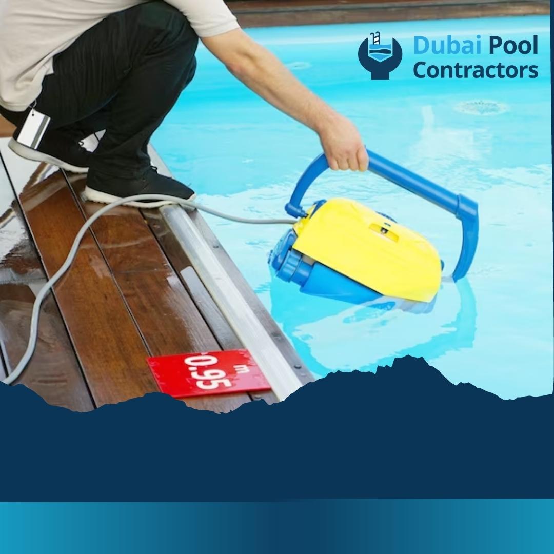 Swimming Pool Cleaning In Dubai